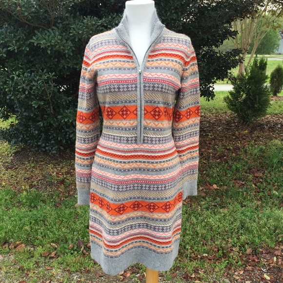 boston proper sweater dress